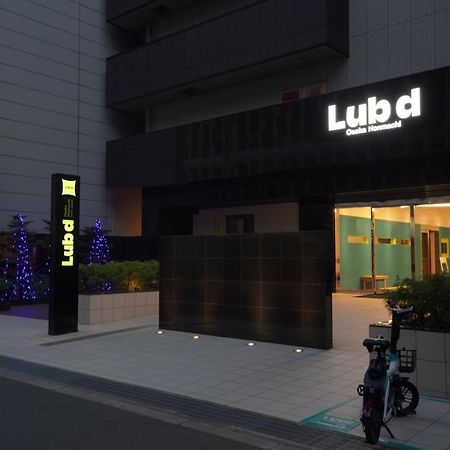 Lub D Osaka Honmachi - Near Dotonbori & Next To Hommachi Station Hotel Екстериор снимка
