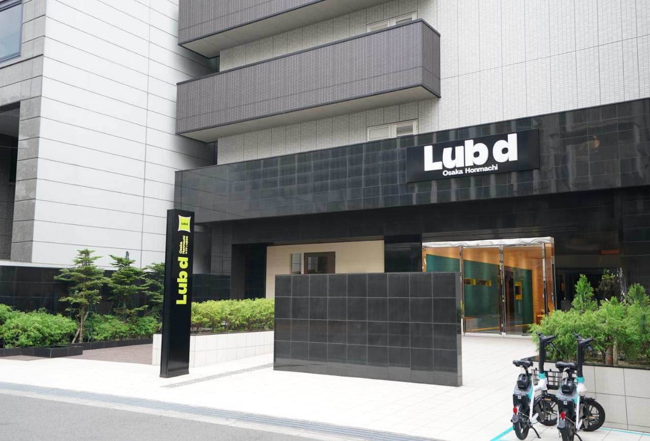 Lub D Osaka Honmachi - Near Dotonbori & Next To Hommachi Station Hotel Екстериор снимка