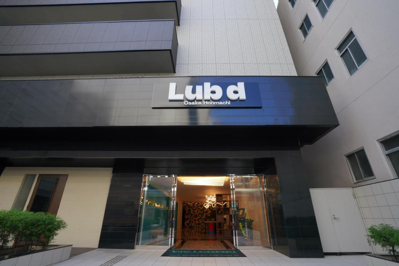 Lub D Osaka Honmachi - Near Dotonbori & Next To Hommachi Station Hotel Екстериор снимка