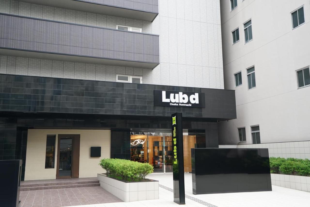 Lub D Osaka Honmachi - Near Dotonbori & Next To Hommachi Station Hotel Екстериор снимка
