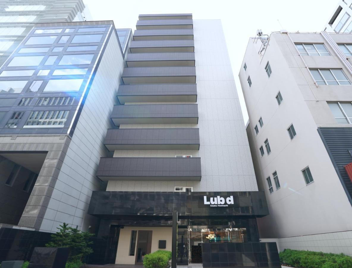 Lub D Osaka Honmachi - Near Dotonbori & Next To Hommachi Station Hotel Екстериор снимка